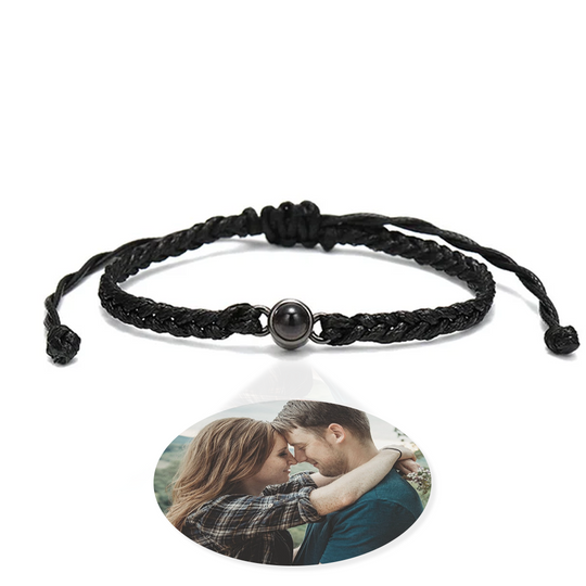 Kamary Circle Photo Bracelet