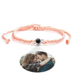 Kamary Circle Photo Bracelet