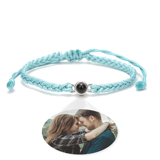 Kamary Circle Photo Bracelet