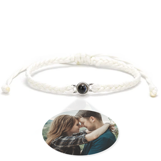 Kamary Circle Photo Bracelet