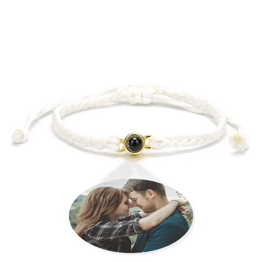 Kamary Circle Photo Bracelet