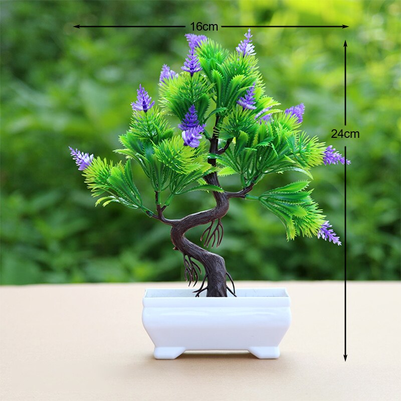 Artificial Flower Home Décor Bonsai