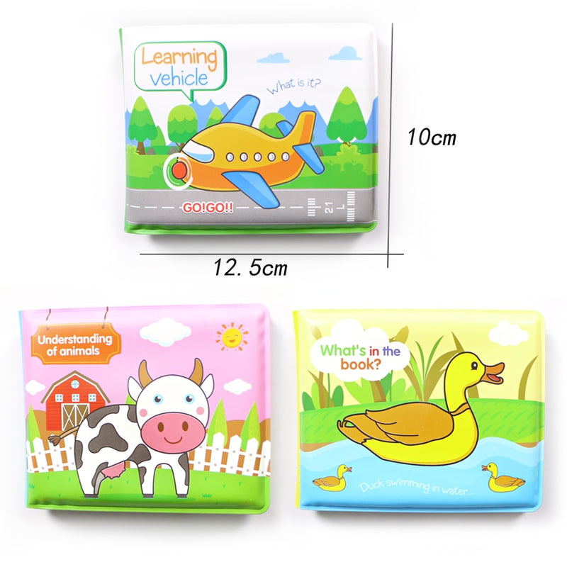 EVA Soft Baby Cartoon Bath Books