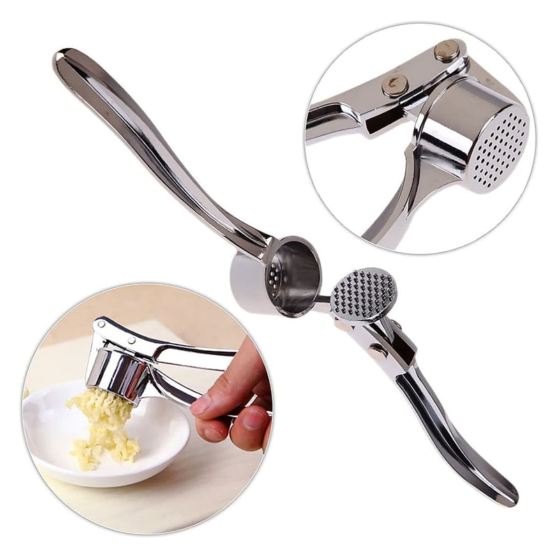 Manual Garlic Smasher Squeezer