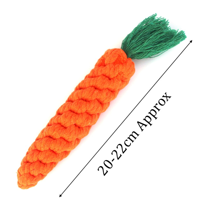 Handmade Carrot Shape Toys