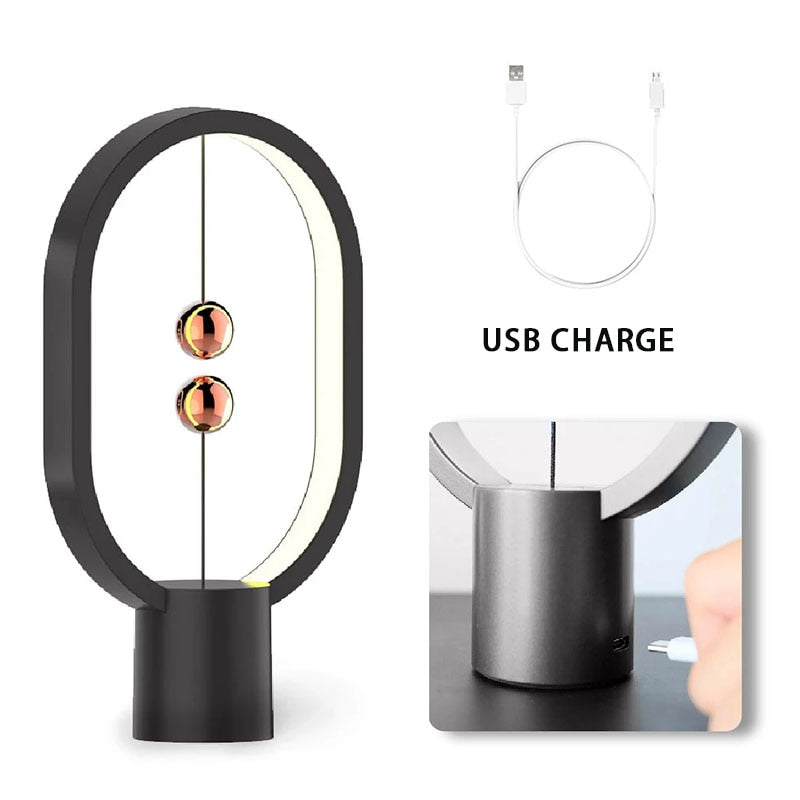 LED Mini Balance Night Light