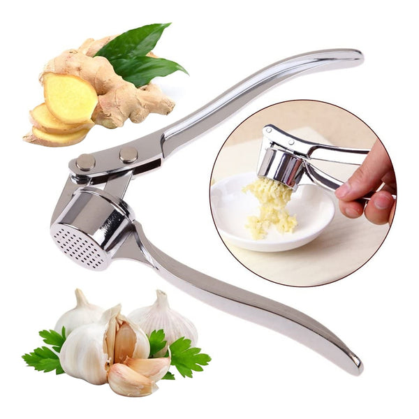 Manual Garlic Smasher Squeezer