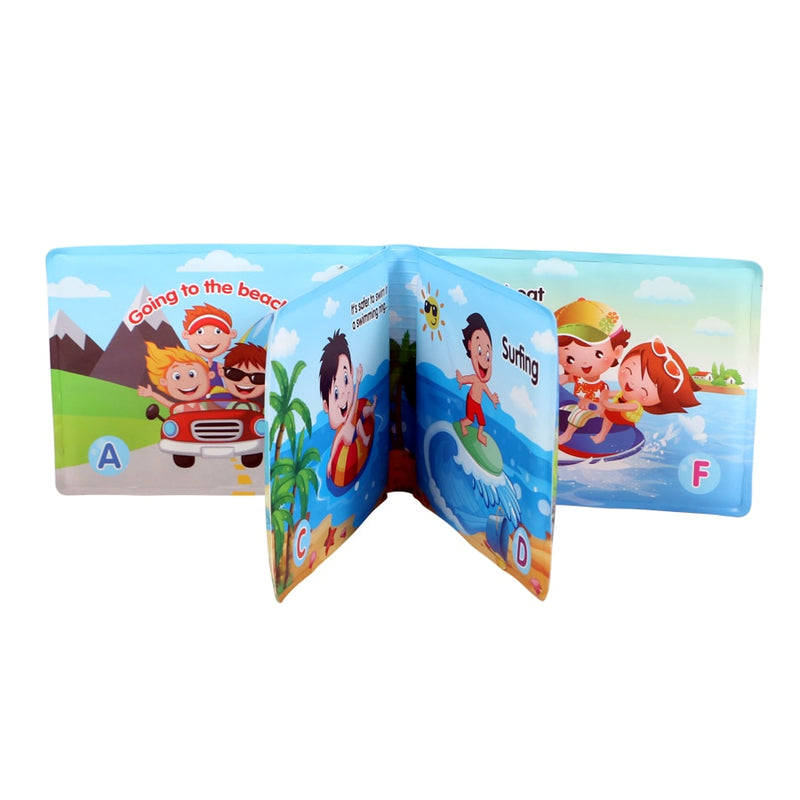 EVA Soft Baby Cartoon Bath Books