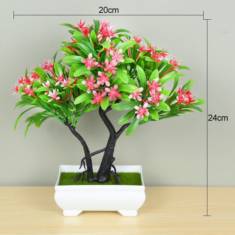 Artificial Home Décor Plants Bonsai