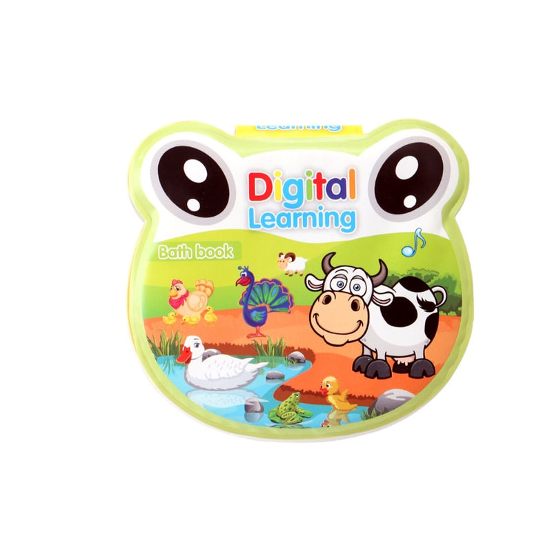 EVA Soft Baby Cartoon Bath Books