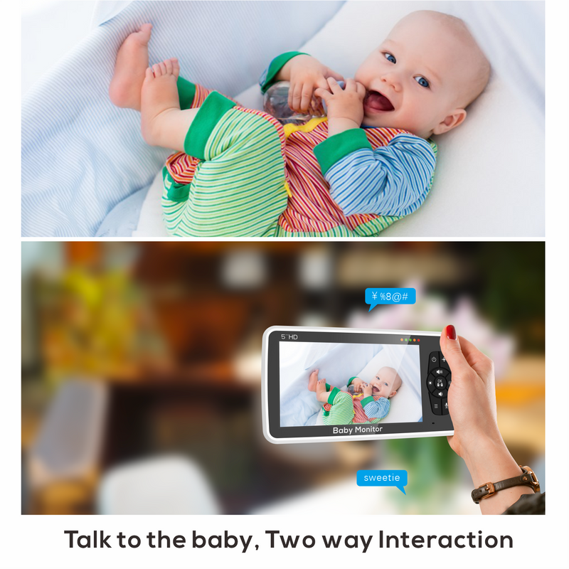 Night Vision Baby Monitor Camera