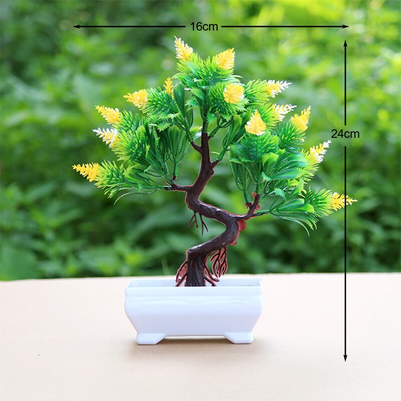 Artificial Flower Home Décor Bonsai