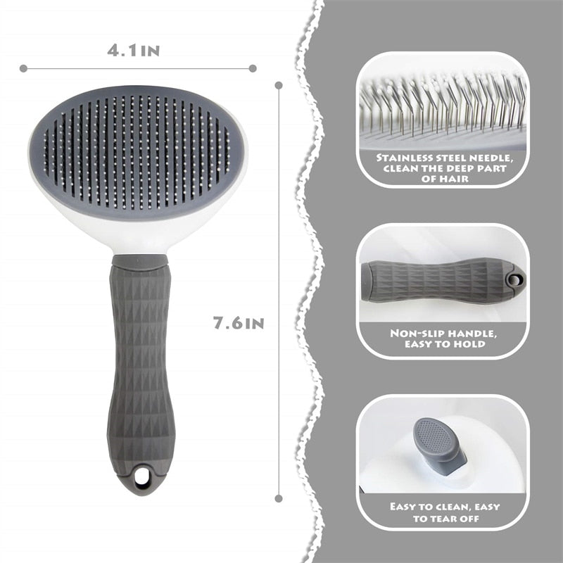 Pet Dog Hair Brush Grooming Comb