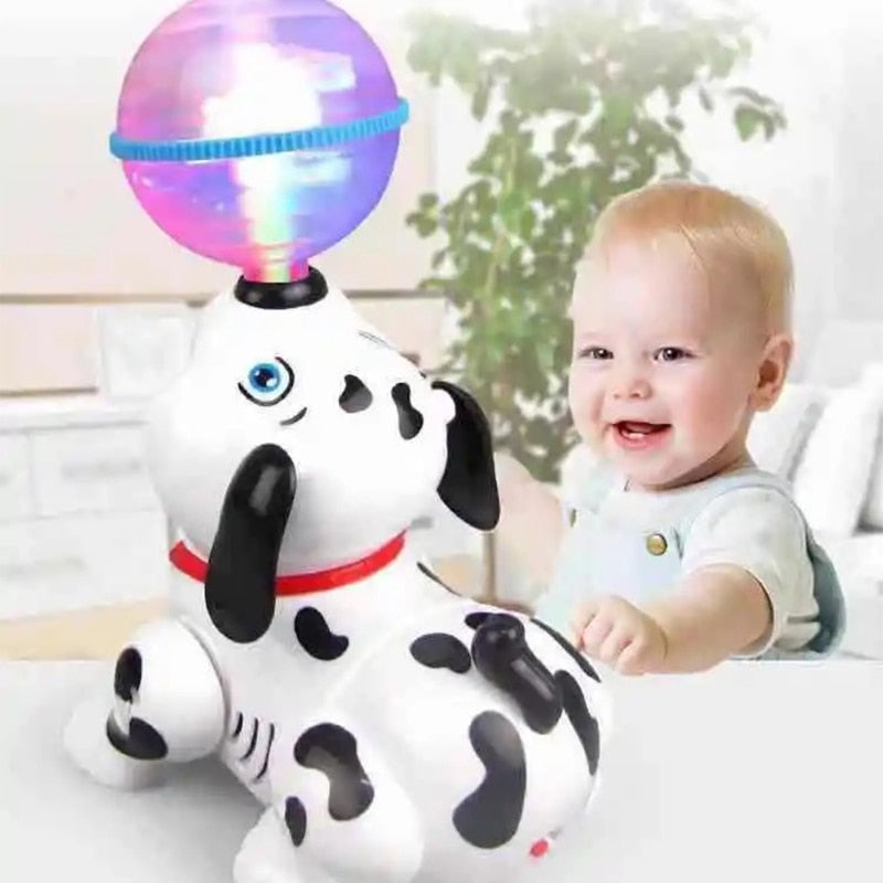 Children Electric Dance Dog Music Toys