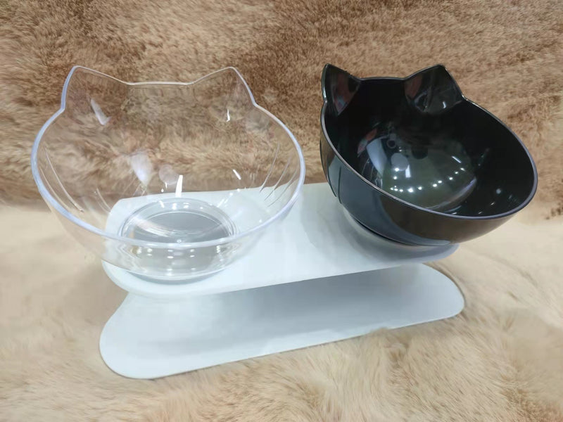 Non-Slip Double Cat Bowl