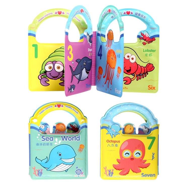 EVA Soft Baby Cartoon Bath Books