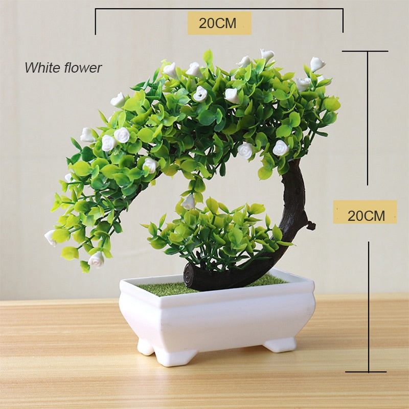 Artificial Flower Home Décor Bonsai