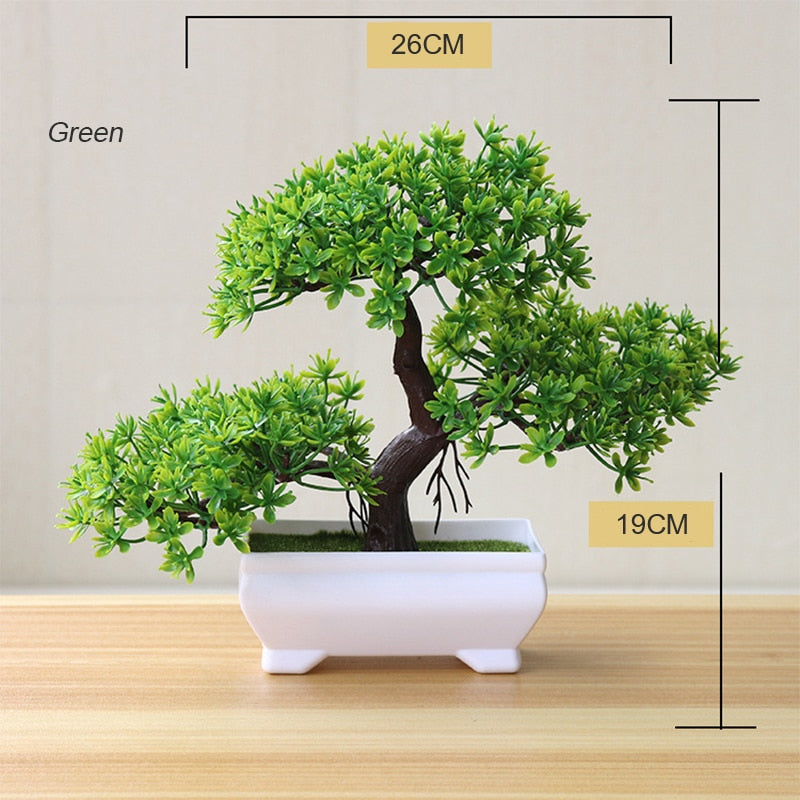 Artificial Flower Home Décor Bonsai