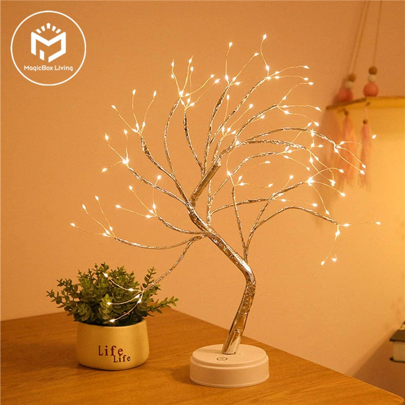 LED Night Light Mini Christmas Tree