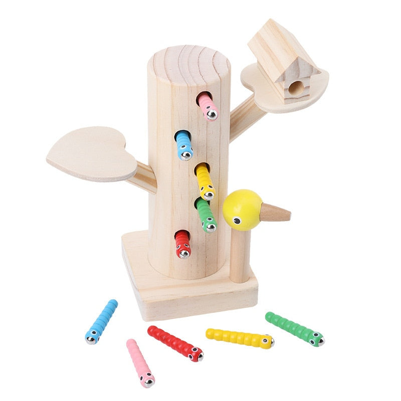 Montessori Magnetic Toddler Toy