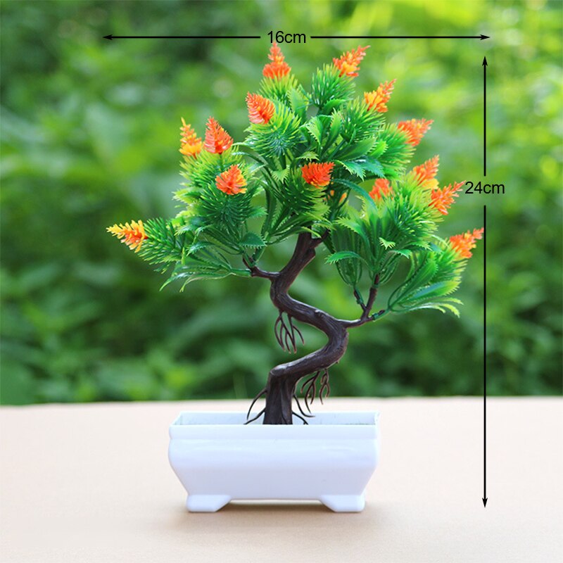 Artificial Flower Home Décor Bonsai