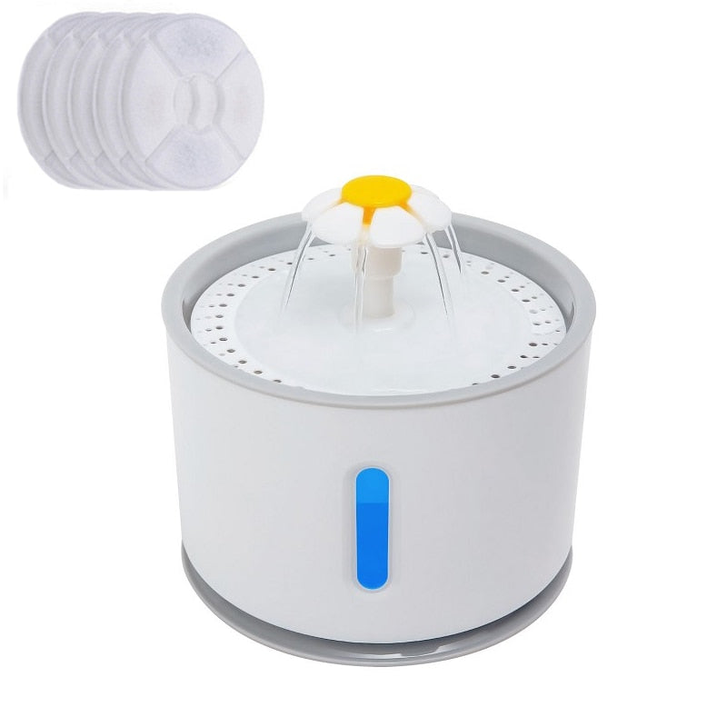 Pet Water Fountain Dispenser