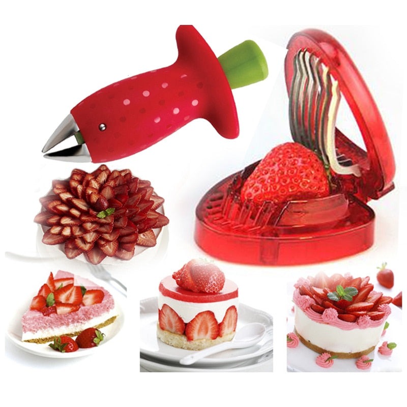 Kitchen Strawberry Gadget Slicer