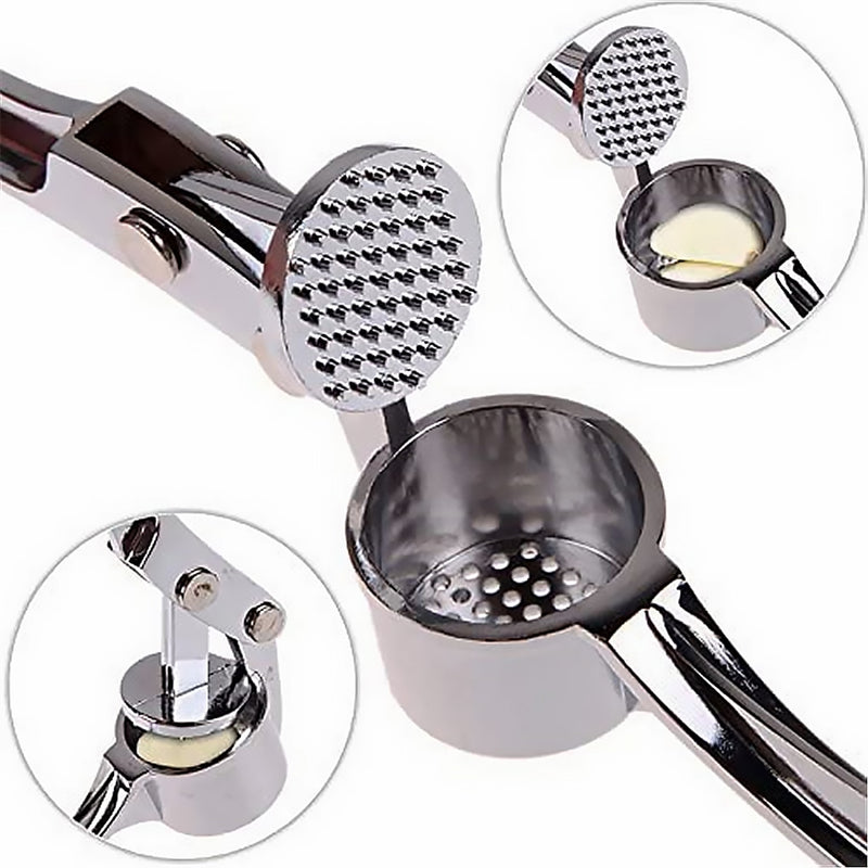 Manual Garlic Smasher Squeezer