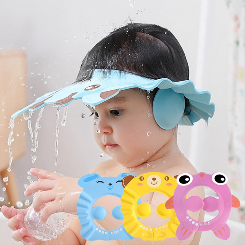 Baby Bath Protect Hair Shield Cap