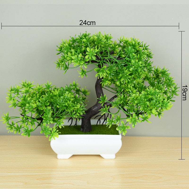 Artificial Home Décor Plants Bonsai