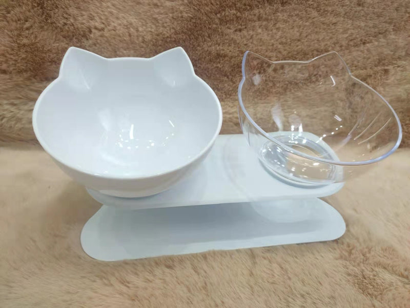 Non-Slip Double Cat Bowl