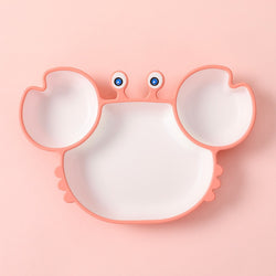 Silicone Free Non-Slip Baby Dishes