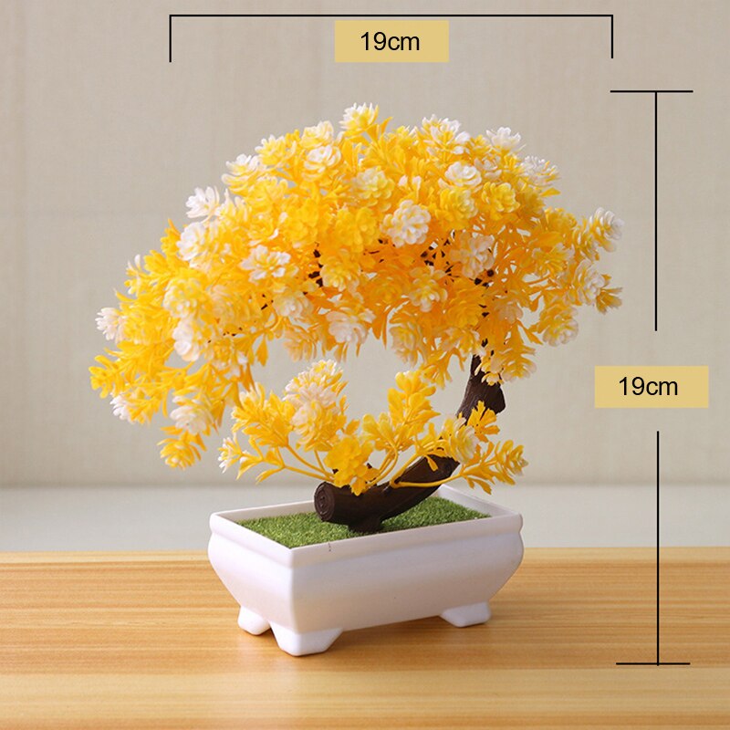 Artificial Flower Home Décor Bonsai