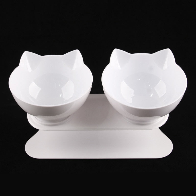 Non-Slip Double Cat Bowl