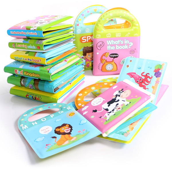 EVA Soft Baby Cartoon Bath Books