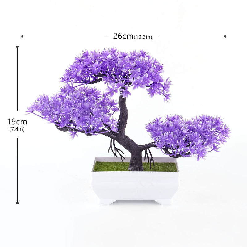 Artificial Flower Home Décor Bonsai