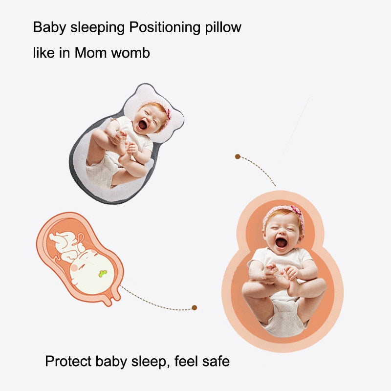 Baby Head Protector Pillow Newborn Sleep Pad Cushion