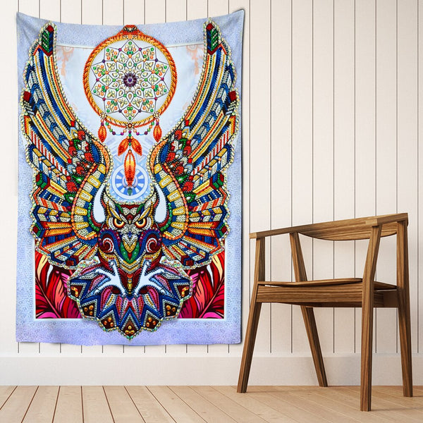 Wind-bell Tapestry Wall Hanging Psychedelic