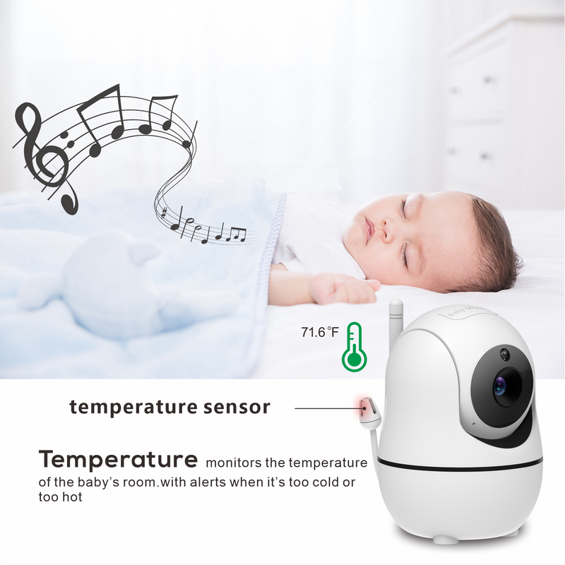 Night Vision Baby Monitor Camera