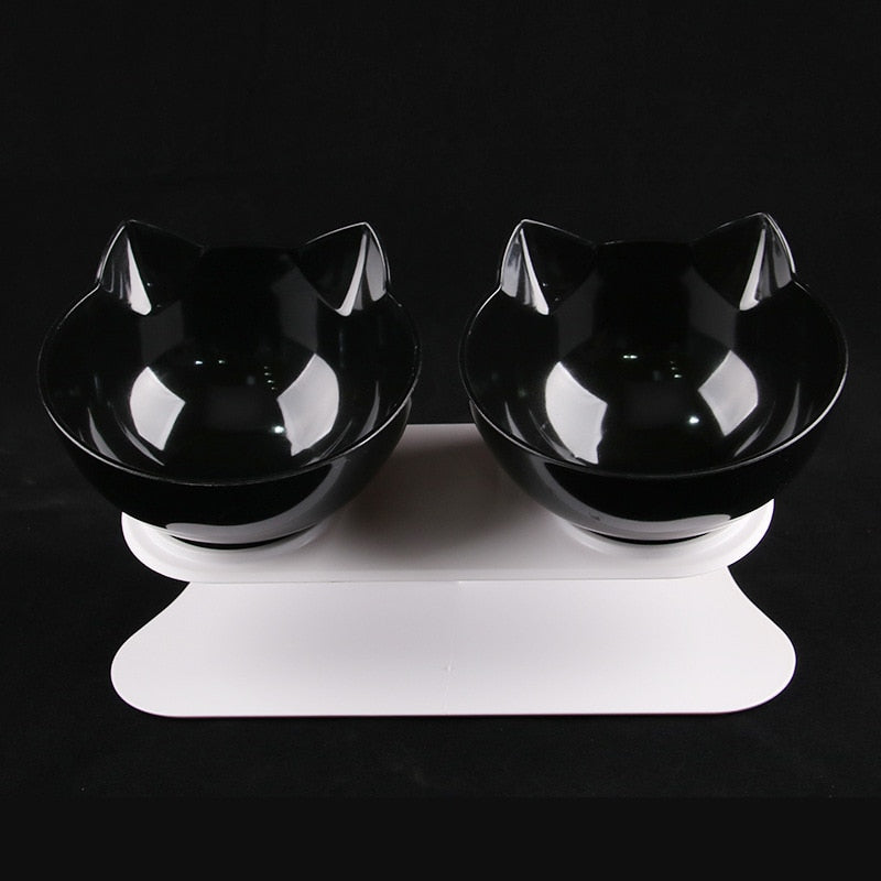 Non-Slip Double Cat Bowl