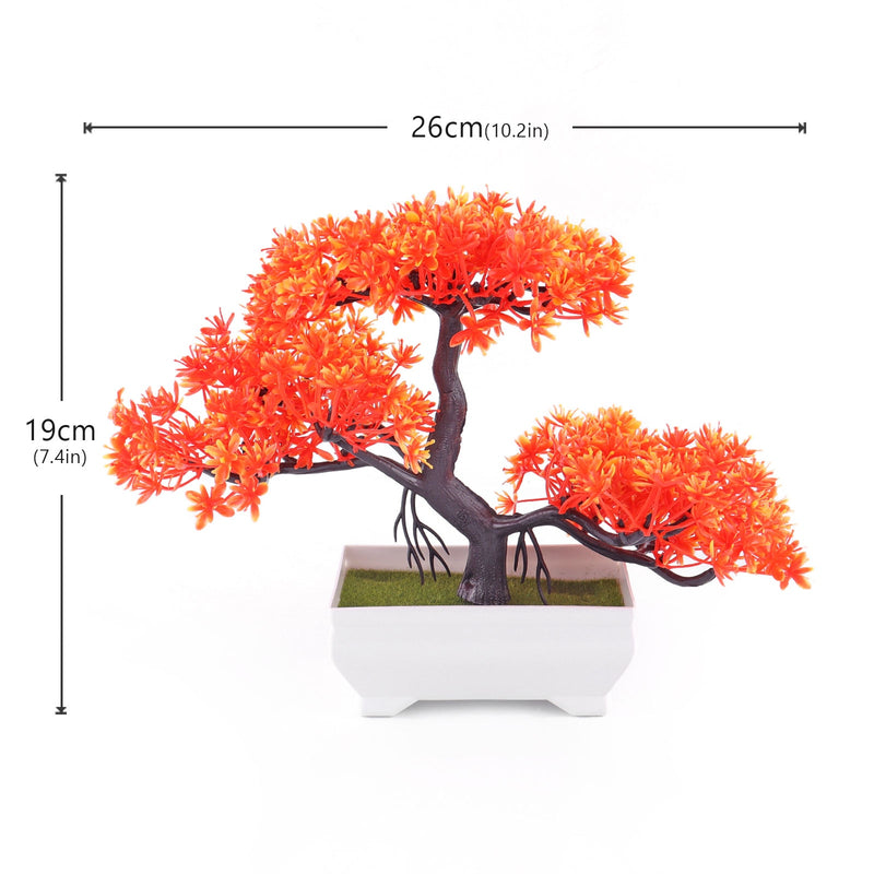 Artificial Flower Home Décor Bonsai