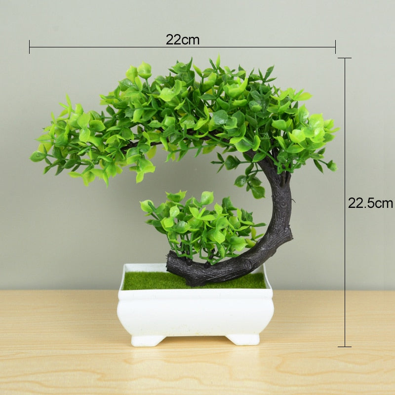 Artificial Home Décor Plants Bonsai