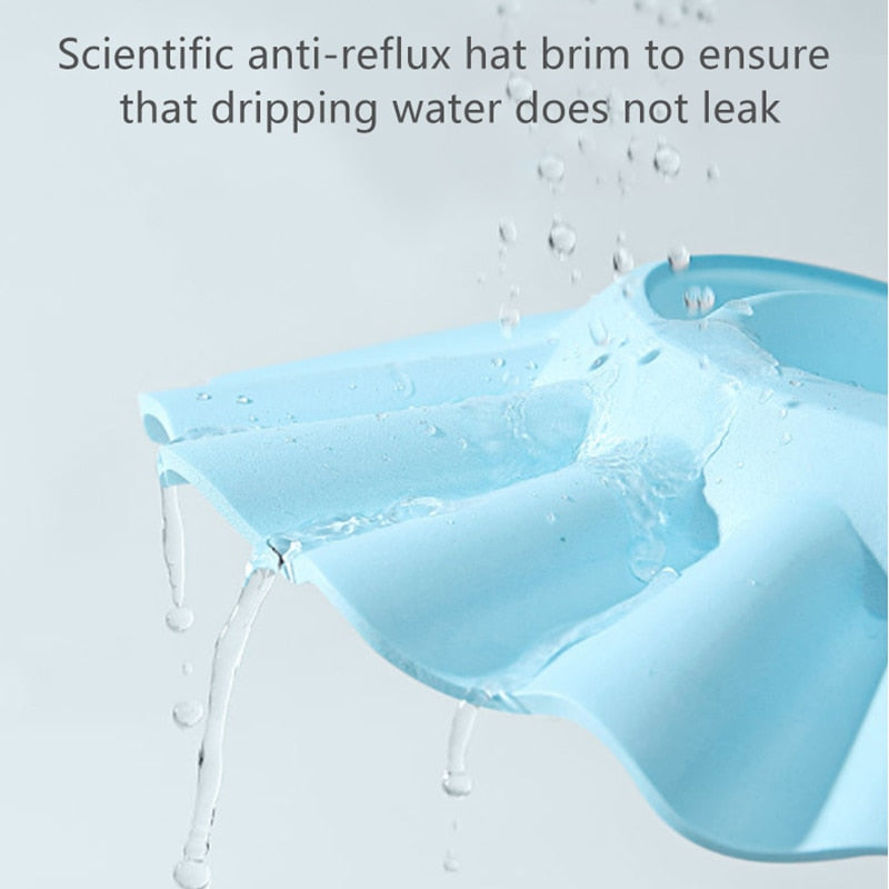 Baby Bath Protect Hair Shield Cap