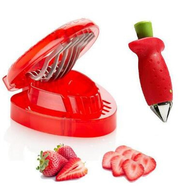 Kitchen Strawberry Gadget Slicer