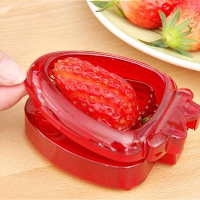 Kitchen Strawberry Gadget Slicer