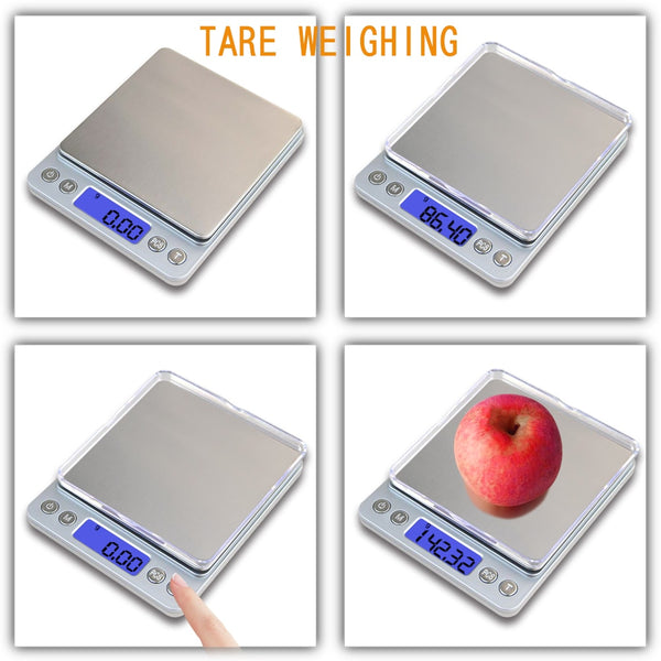 Portable Kitchen Digital Scale