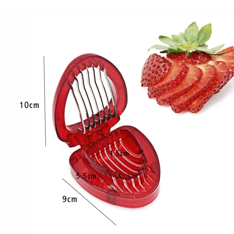 Kitchen Strawberry Gadget Slicer