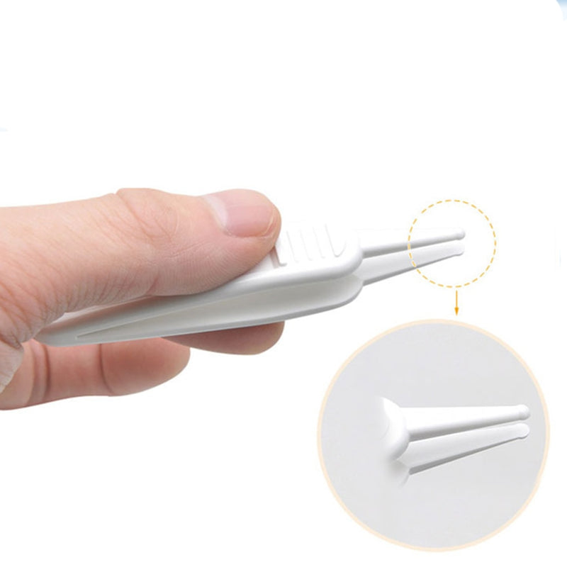 New Baby Safety Plastic Tweezers