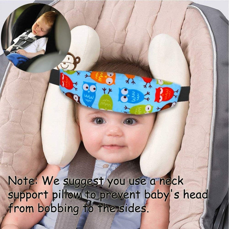 Baby Head Support Sleeping Belt