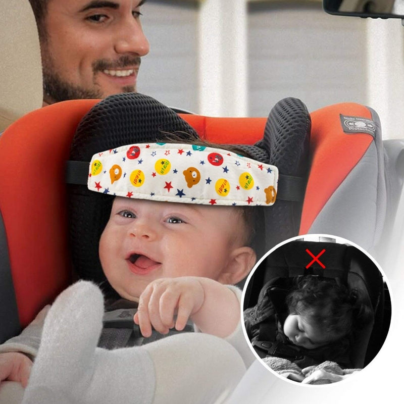 Baby Head Support Sleeping Belt